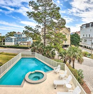 Upscale Beach Escape With Private Pool And Spa! photos Exterior