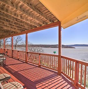 Waterfront Lake Eufaula Home With Deck And Views! photos Exterior