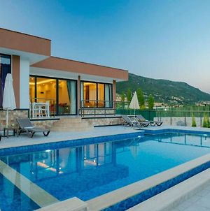Outstanding Villa With Private Pool And Jacuzzi In Kas, Antalya photos Exterior