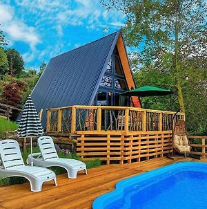 Wondrous Bungalow With Heated Private Pool In Sapanca Near Kartepe photos Exterior