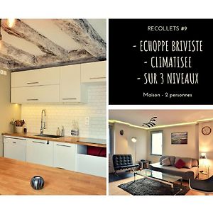 Echoppe Briviste - Climatisee - 3 Etages - 1 Chambre - 2 Personnes photos Exterior