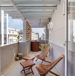 Pineapples Nsc1101 - Apartamento Para Ate 6 Pax Em Copacabana Com Varanda, Churrasqueira E Ofuro photos Exterior