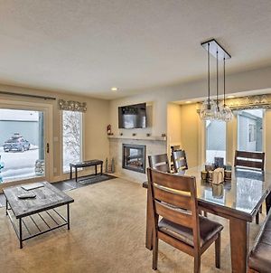 Ski-In And Out Sun Valley Condo 1St-Floor Unit! photos Exterior