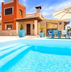 Villa With 3 Bedrooms In Llucmajor With Wonderful Sea View Private Pool Enclosed Garden photos Exterior