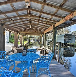 St Johns River Canal Home With Private Dock And Slip! photos Exterior