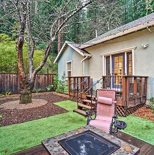 Cozy Cottage Easy Access To Redwoods Trails! photos Exterior