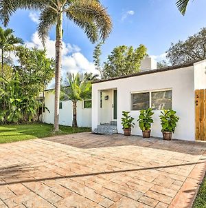 Miami Tiny House-Style Studio Walk To Bay! photos Exterior