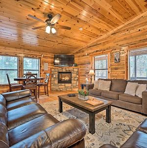 Broken Bow Cabin With Hot Tub About 3 Mi To Lake! photos Exterior