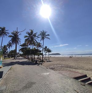 Apto Guaruja Enseada C Wi-Fi Varanda 650 M Praia E Vaga Coberta Gratis photos Exterior
