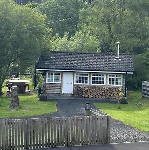 Pine Cabin, Strathyre. A Cosy Escape From It All. photos Exterior
