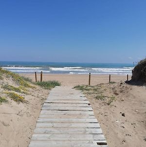 Primera Linea De Playa Con Piscina photos Exterior