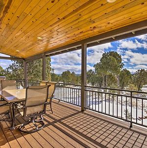Sunlit Heber Family Cabin With Deck And Mtn Views photos Exterior