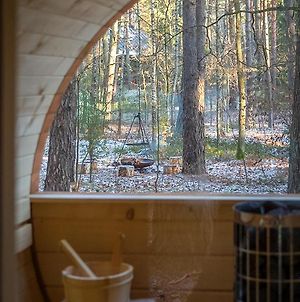 Domek Z Sauna Na Lesnej Dzialce W Wildze photos Exterior