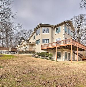 Lakefront Hot Springs Home With Deck, Boat Dock photos Exterior