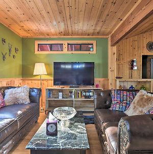 Rustic Pine Mtn Club Cabin With Beautiful View! photos Exterior