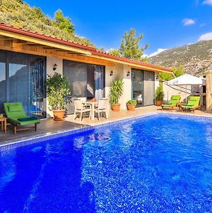 Charming Villa With Private Pool And Jacuzzi Surrounded By Nature In Kalkan, Kas photos Exterior