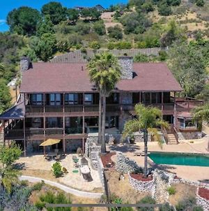 Majestic Mansion In The Hills Of Malibu photos Exterior