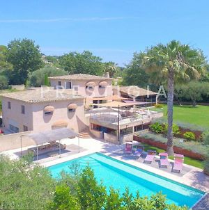 Serene Luxurious Hillside Villa Near Cannes photos Exterior