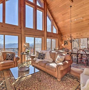 Luxe Cataloochee Cabin With Epic Mountain Views! photos Exterior