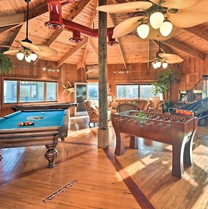 Chic Home Ocean Views, Hot Tub And Game Room! photos Exterior