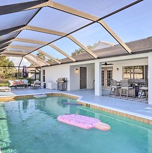 Sun-Soaked Cape Coral Escape With Heated Pool! photos Exterior