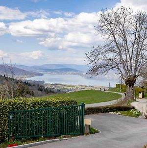 Entre Lac Et Montagne, Chaleureuse Maison 3 Pieces Avec Tres Belle Vue Lac D'Annecy. Terrasse, Jardin, Parking, Cheminee, Barbecue …. photos Exterior