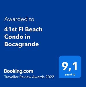 41St Fl Beach Condo In Bocagrande photos Exterior