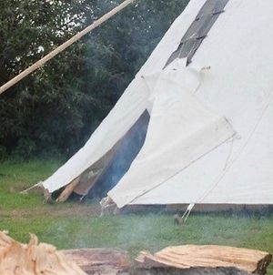 Tipi Glamping On A Campsite In West Cornwall photos Exterior