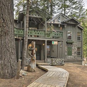 South Lake Tahoe Area Home With Private Deck! photos Exterior