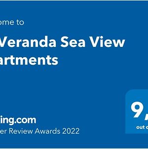 La Veranda Sea View Apartments photos Exterior