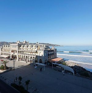 Grand Appartement En Premiere Ligne De Mer-Beach-Playa Avec Parking Et Wifi photos Exterior
