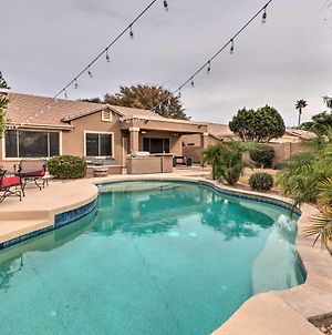 Spacious Chandler Sanctuary With Pool, Grill And Yard! photos Exterior