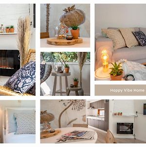 Happy Vibe Home - Tiny Chalet - Houten Huisje photos Exterior