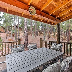 Quaint Show Low Cabin With Deck And Fireplace! photos Exterior