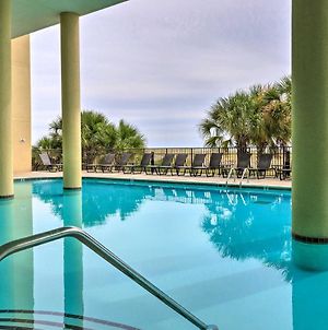 Oceanfront Resort Condo With Private Beachwalk! photos Exterior