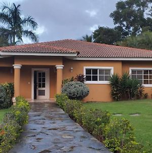 Hispaniola Guest Friendly 3 Bedroom Villa With Private Pool And Jacuzzi photos Exterior