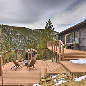 Idaho Springs Retreat With Deck, Mountain Views photos Exterior