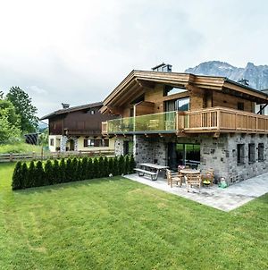 Modern Holiday Home In Leogang With Private Sauna photos Exterior