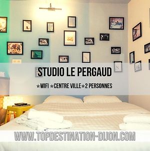Studio Le Pergaud Topdestination-Dijon photos Exterior
