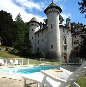 Enticing Apartment In Castle In Northern Alps For Family Get Together Close To Forest photos Exterior