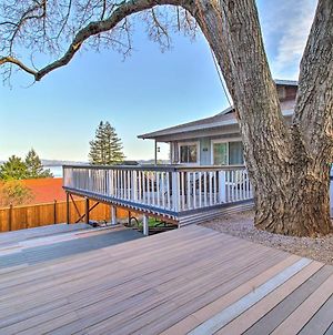 Unique Home With Deck, Grill, Lake And Mtn Views! photos Exterior