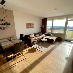 Modern Ausgestattetes Apartment Mit Panoramablick photos Exterior