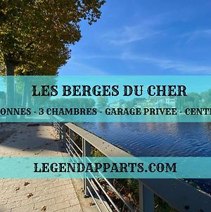 Les Berges Du Cher # Centre Ville # Parking Privee photos Exterior
