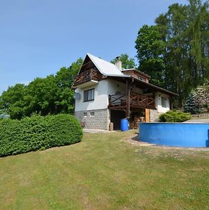 House With The Pool And Fenced Garden Great View At Trosky Castle photos Exterior