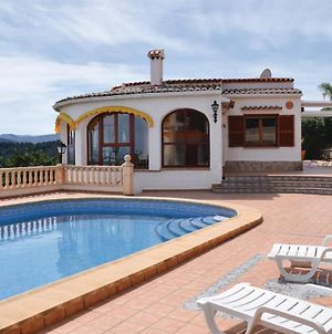 Nice Home In Oliva With 3 Bedrooms, Indoor Swimming Pool And Outdoor Swimming Pool photos Exterior