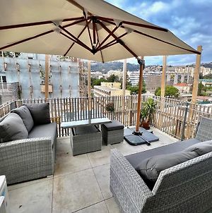 Aparthotel Riviera - Superbe 3 Pieces Avec Terrasse Plein Sud Et Parking- La Terrasse Du Jardin Du Ray photos Exterior