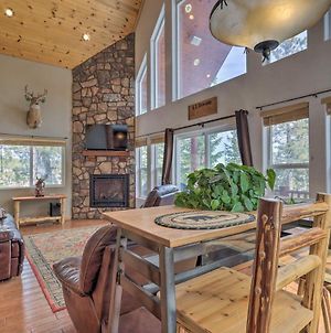 Serene Pet-Friendly Cabin With Fire Pit And Loft! photos Exterior