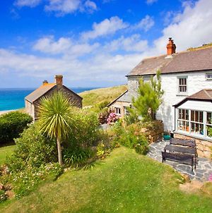 Petra, Cornish Cottage With Lovely Garden, Wow Sea Views, By The Beach photos Exterior