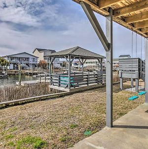Gorgeous Oib Escape With Dock And Canal View! photos Exterior