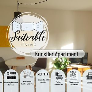 Suiteable Living -Zentral, Balkon, Tv&Netflix photos Exterior
